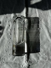 VASO CRISTALLO Peill & Putzler SOLIFLEUR DESIGN Horst Tüselmann ø 8x25 cm/h 70S