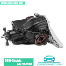 Differential Hinterachse für