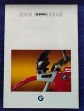 BMW Motorräder Enduro Prospekt 8.1993 R 1100 GS R 100 GS R 80 GS F 650