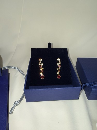 Swarovski ohrringe bunt - swarovski,