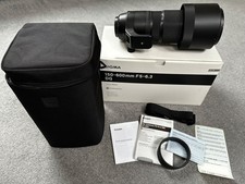 Sigma 150-600mm F5-6,3 DG OS