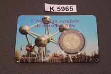 Belgien 2 Euro 2006 Atomium