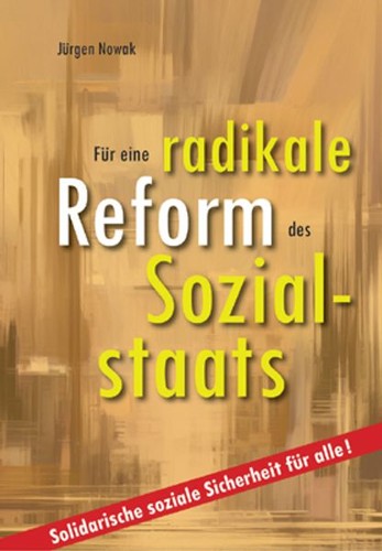 Für eine radikale reform des - eine,