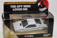 CORGI TOYS * LOTUS ESPRIT UNDERWATER * JAMES BOND 007 * DIRECTORS CUT * OVP