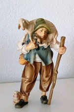 Krippenfigur Schäfer mit