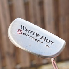Odyssey White Hot #5 Center