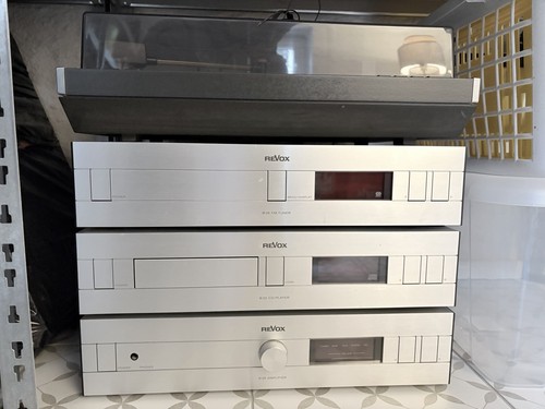 Revox anlage silber - silber:, cd-player