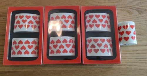 Funny design rote herzen - rote,