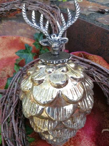Christbaumkugel zapfen fyrre - zapfen,