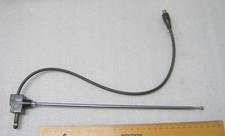 Teleskop-Antenne 105cm lang Durchm. 6,2mm knickbar mit Anschlußkabel