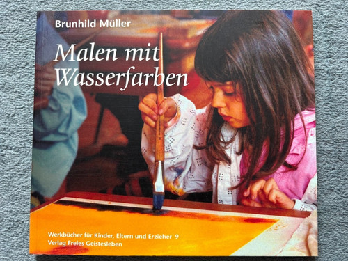 Malen mit wasserfarben - malen,