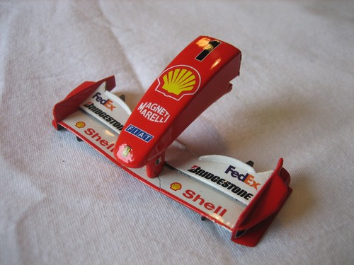 Ferrari f2001 mattel michael - mattel,