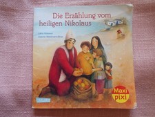 Die Erzählung vom heiligen Nikolaus * Maxi Pixi Buch *