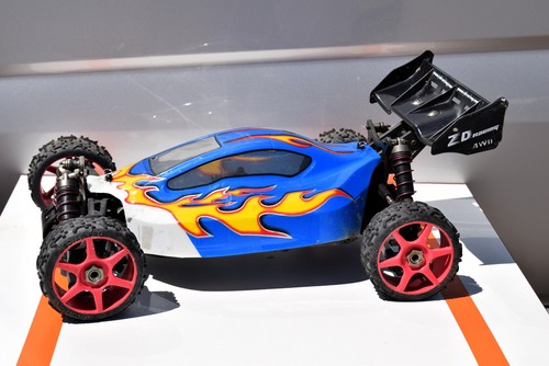 Racing buggy 4x4 - zd, rc