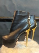 High Heel Stiefelette 43