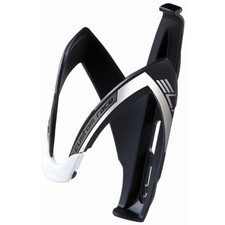 Elite Custom Race Fahrrad Flaschenhalter schwarz matt