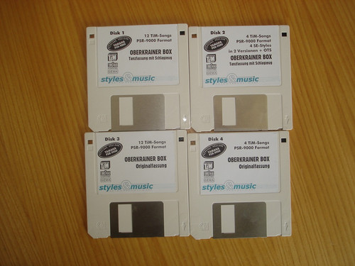 Yamaha midifiles für psr und - psr,