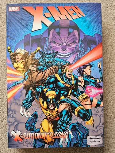 Men cutioner s - x-men:, x-cutioner's