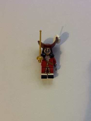 Lego captain hook dis016 - lego,