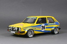 VW Golf 1 GTI Gr.2 Rallye Monte Carlo BBS E50 Alufelgen 15 Zoll Umbau 1/18