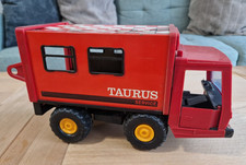 DDR Spielzeug LKW Blechspielzeug TAURUS Service LKW Unvollständig Ersatz Defekt