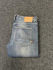 ROKKER Tech Straight Herren Motorradjeans Größe 36 34 Abriebfest 1060