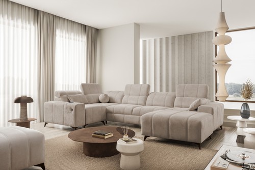 Ecksofa mit schlaffunktion - ecksofa,