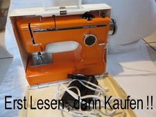 Privileg 930 compact Nähmaschine Stichplatte Nähfuß Spule Greifer Koffer Auswahl