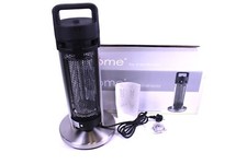 Scandinavia Home SH0760D Tragbarer Terrassen Heizstrahler Aluminium H 60cm 700W