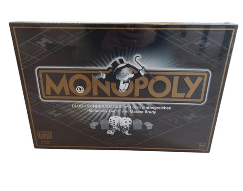 Monopoly club sonderausgabe - club,