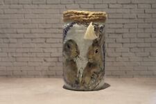 Romantisches Oster-Windlicht