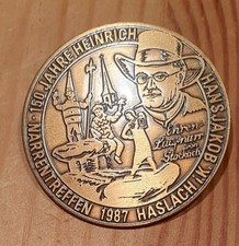  NZ Haslach i.K. Narrentreffen 1987  Sammler