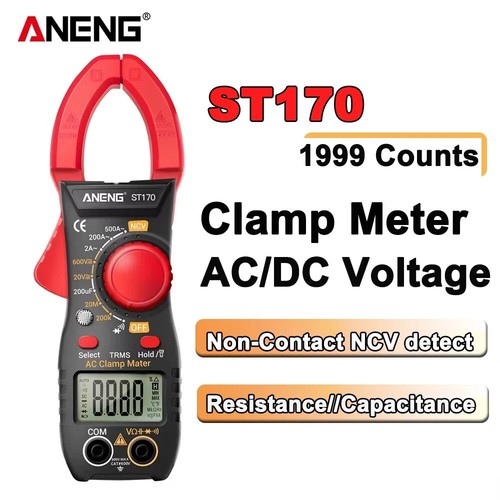 Zangen multimeter dc - zangen, ac&dc