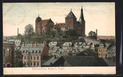 Mylau blick zum - blick,
