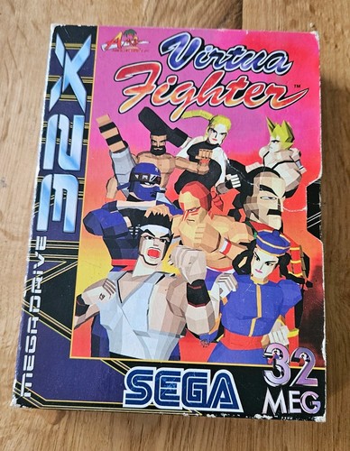 Rar virtua fighter sega - fighter, 32x