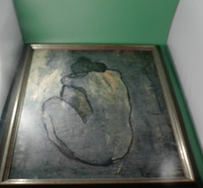 Lithografie gerahmt Picasso "