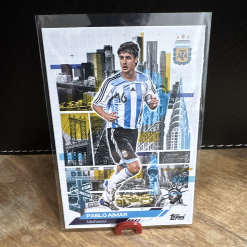 Topps argentina team set - argentina,
