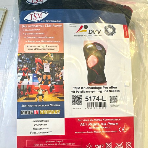Kniebandage pro offen tsm - offen,