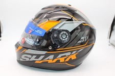 SHARK Integralhelm RIDILL PHAZ schwarz-orange-antrazith glänzend Größe S