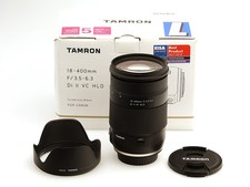 Tamron Zoom Objektiv 3.5-6.3 / 18-400 mm Di II VC HLD für Canon EF-S / APS-C