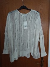 Oversize Häkelpulli