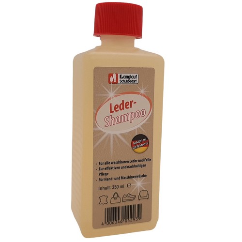 Langlauf ledershampoo - langlauf,