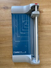 Dahle 00507-20045 Schneidemaschine - Blau - kaum benutzt