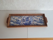 Uraltes Servierbrett aus Holz