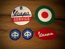 5x Aufkleber VESPA GTS 125 150