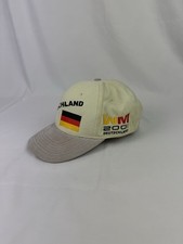 Deutschland Eishockey WM 2001 Cap | Fanmütze Hockey | Retro Sammlerstück