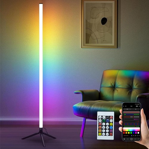 Led stehlampe wohnzimmer rgb - stehlampe,