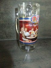 Paulaner FC Bayern München Bierglas Henkelglas 0,5l