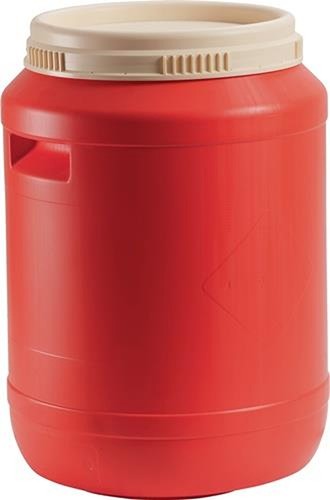 Wemas batteriefass 60l pe - wemas, hd-pe
