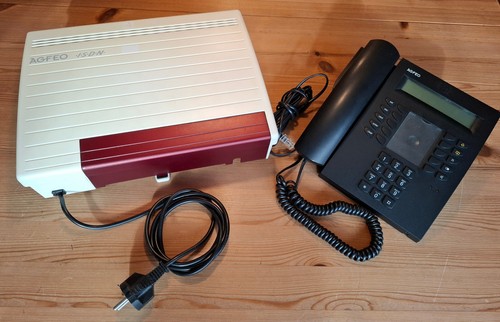 Agfeo isdn telefonanlage as181 - agfeo, isdn-telefonanlage